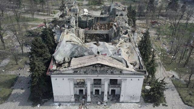 Руските власти са разпоредили труповете на загиналите при бомбардировките на