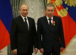 Владимир Путин и Равил Маганов