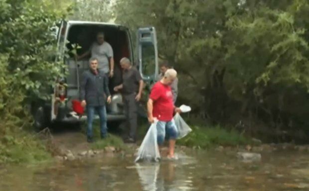 Представители на Съюза на ловците и риболовците в България“ и