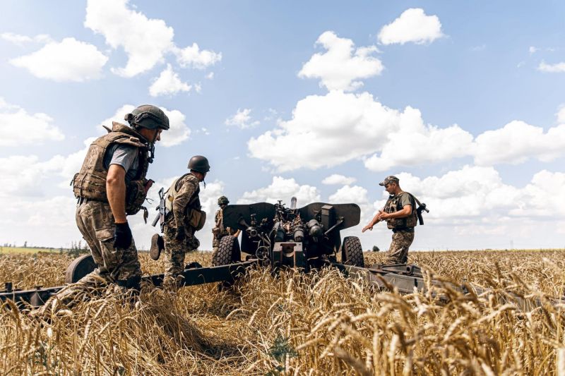 Първоначално украинската армия е планирала много по-мащабна контраофанзива, но след