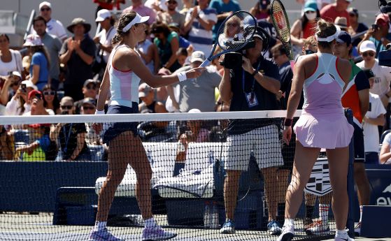 Вражда заради войната застигна спорта: украинска тенисистка отказа да се ръкува с беларуска