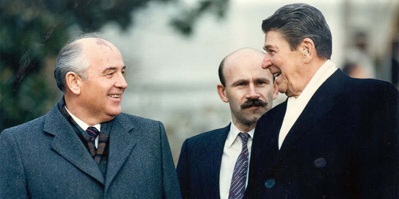 Михаил Горбачов, последният съветски лидер, е бил шокиран и объркан