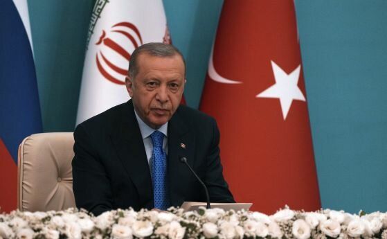 Президентът на Турция Тайип Ердоган обвини Гърция, че е окупирала
