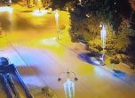 Шофьор се вряза в автобусна спирка тази нощ във Велико Търново