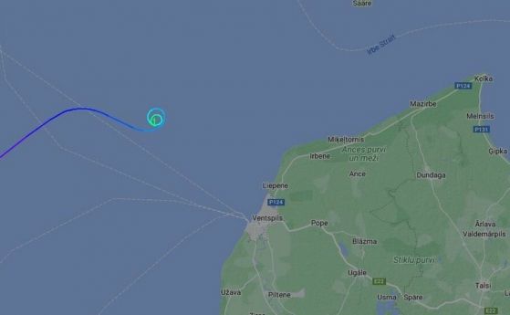 Мистериозен частен самолет падна в Балтийско море