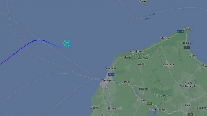 Частен самолет Чесна е паднал в Балтийско море край бреговете