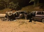 Зверска катастрофа на пътя за Панчарево, загинал и 8 ранени младежи (обновена)