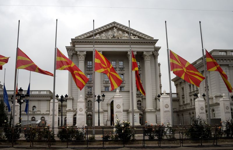 Правителството на Северна Македония реши да изпрати военнослужещи от армията
