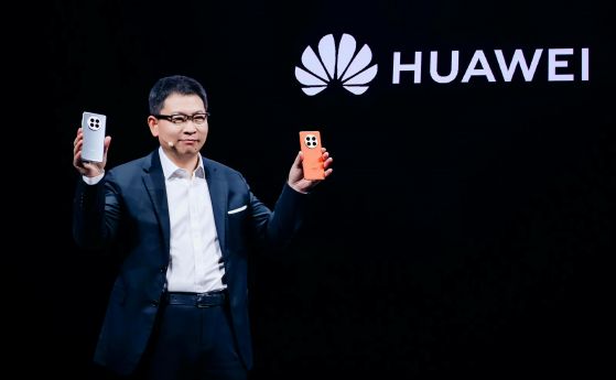 Huawei представи най-мощната си смартфон серия Mate 50