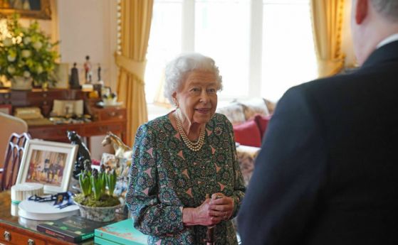 Британската кралица Елизабет Втора почина съобщи тази вечер Бъкингамският дворец Тази