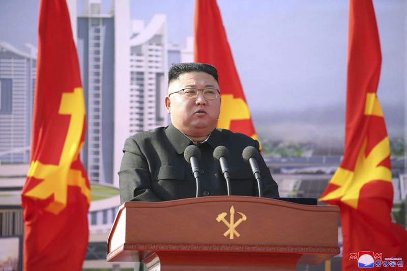Севернокорейският лидер Ким Чен-ун заяви, че страната му никога няма