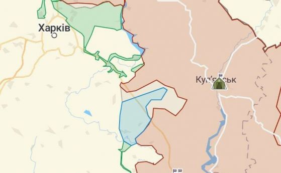 ВСУ вероятно ще освободят град Купянск от руските окупатори през