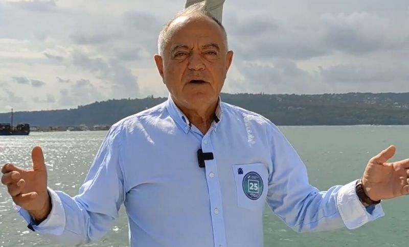 И настана време разделно, скъпи мои братя и сестри. И