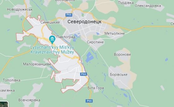 Непотвърдено: Украинската войска стигна Лисичанск