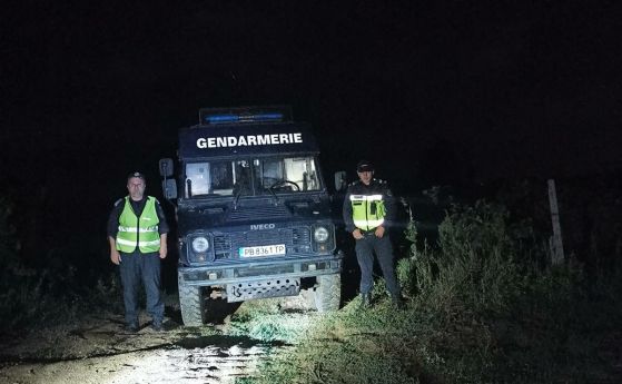 Жандармерия и полиция пазят гроздето в септемврийско