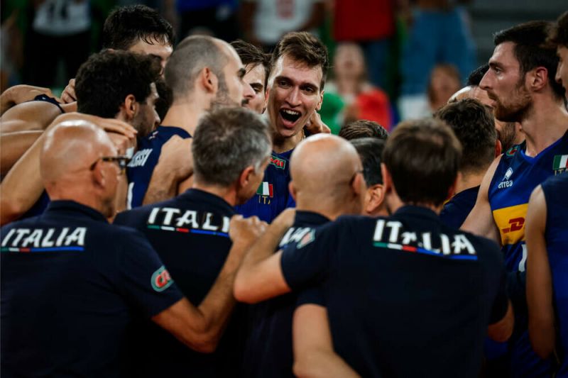 Италия спечели световната титла по волейбол за мъже за четвърти