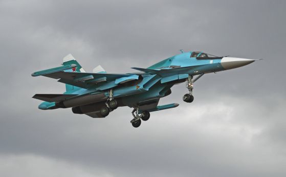 Русия и Украйна свалиха по един Су-34 в неделя, и двата са руски