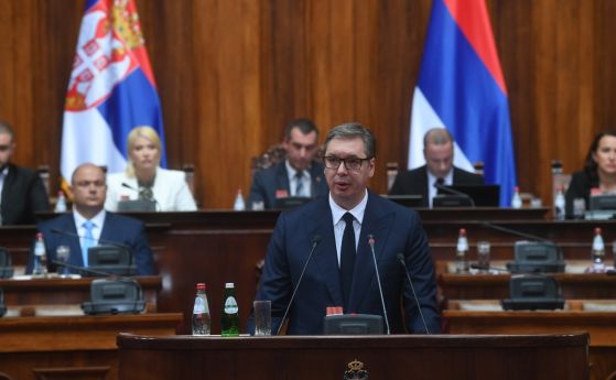 Сърбия никога няма да признае Косово, твърди президентът Вучич