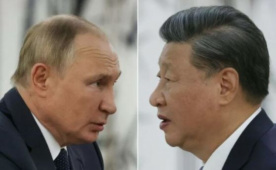 Путин похвали Китай за Украйна. Си Дзинпин уклончиво обясни, че е готов да поеме с Москва ролята на велика сила