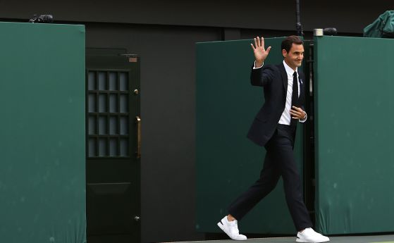 Легендарният швейцарски тенисист Роджър Федерер обяви че слага край на