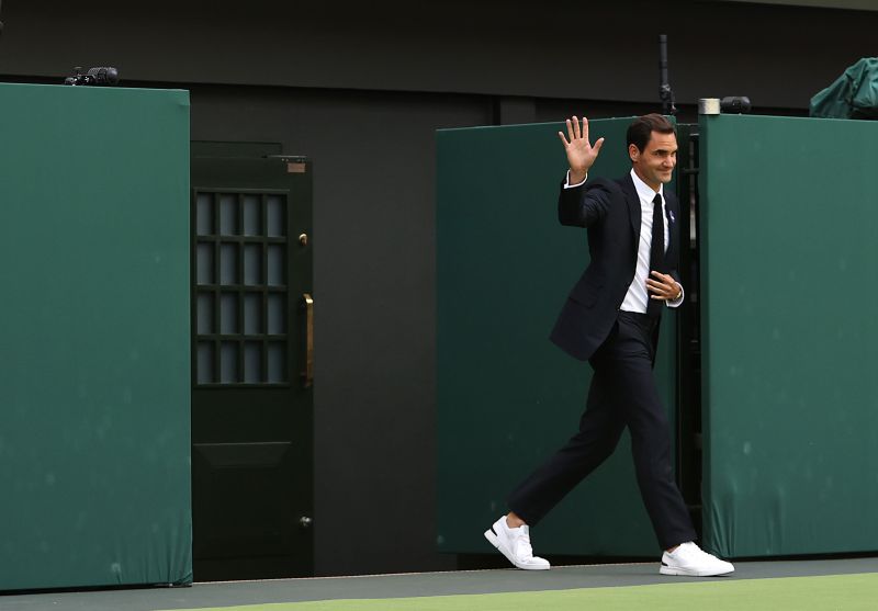 Легендарният швейцарски тенисист Роджър Федерер обяви, че слага край на