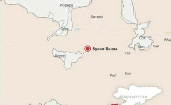 Нова стрелба по границата между Киргизстан и Таджикистан