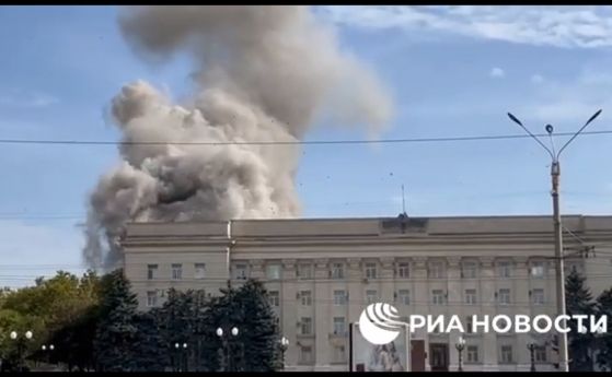 Въоръжените сили на Украйна са ударили с ракетни центъра на