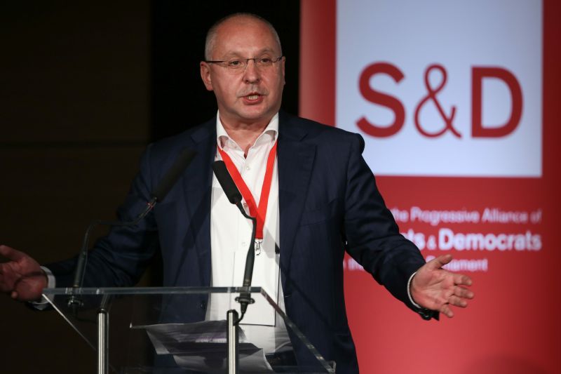 Председателят на Партията на европейските социалисти (ПЕС) и евродепутат Сергей Станишев