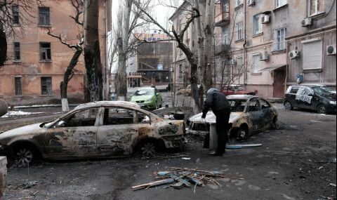 В Бердянск са убити зам.-началникът на окупационната администрация на града