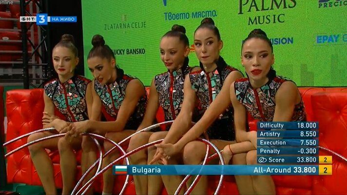 Ансамбълът на България спечели златния медал в многобоя и олимпийска