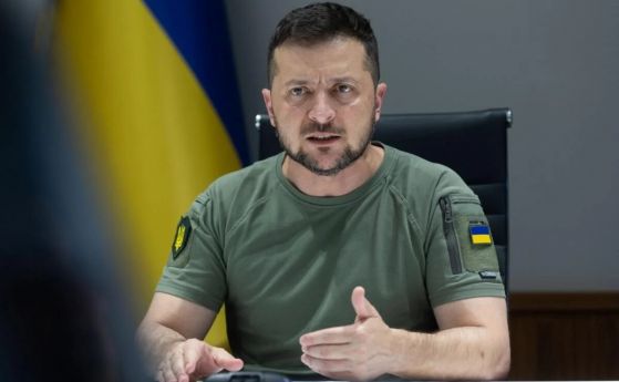 Зеленски намекна, че Украйна може да си върне Крим по дипломатически път