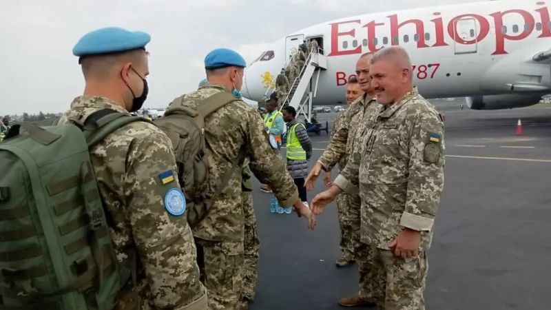 Украинските военни напускат мисията на ООН в Конго