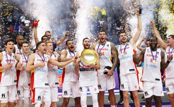 Испания триумфира на Евробаскет 2022