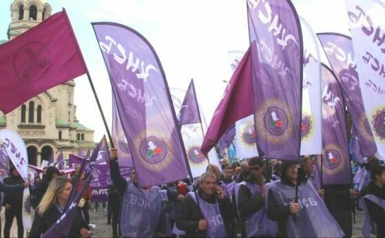 КНСБ започва протести за доходите и инфлацията