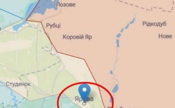 Поредно селище в околностите на град Лиман в Донецка област