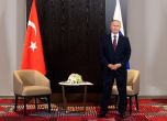 Путин имитира прегръдките на турската делегация в Самарканд