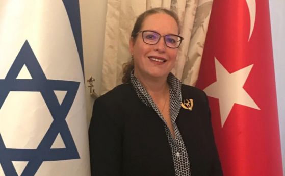 Израел обяви в понеделник назначаването на нов посланик в Турция