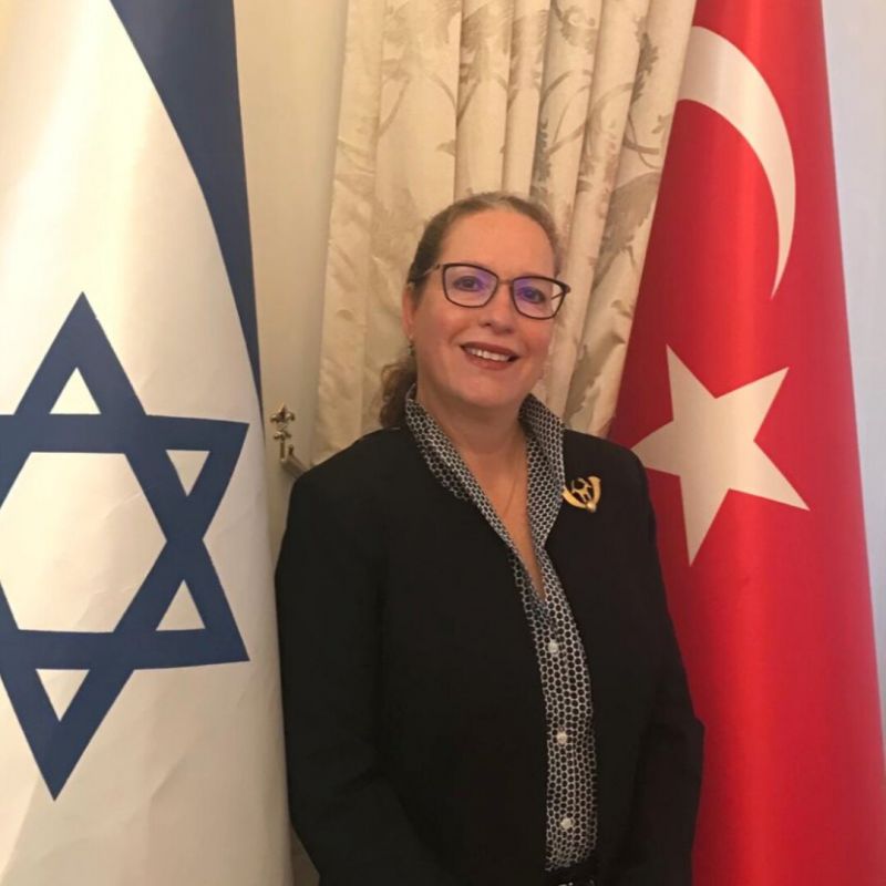 Израел обяви в понеделник назначаването на нов посланик в Турция