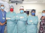 Хирурзи от ВМА оперираха бебе с вродена липса на отвор между носната кухина и носоглътката