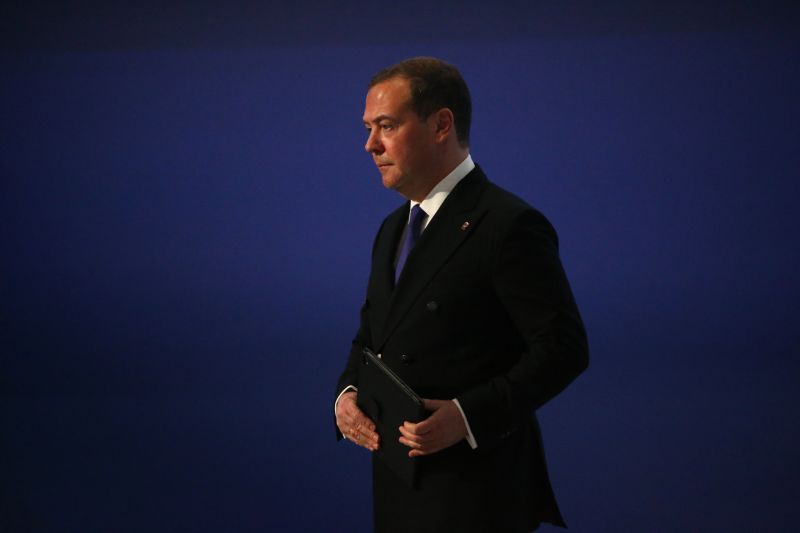 Зам.-председателят на Съвета за сигурност на Руската федерация Дмитрий Медведев заяви