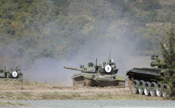 Модернизацията на танк Т – 72 е много успешна Днес