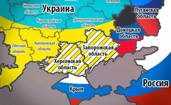 Проруските лидери на Запорожка област не дочакаха референдума