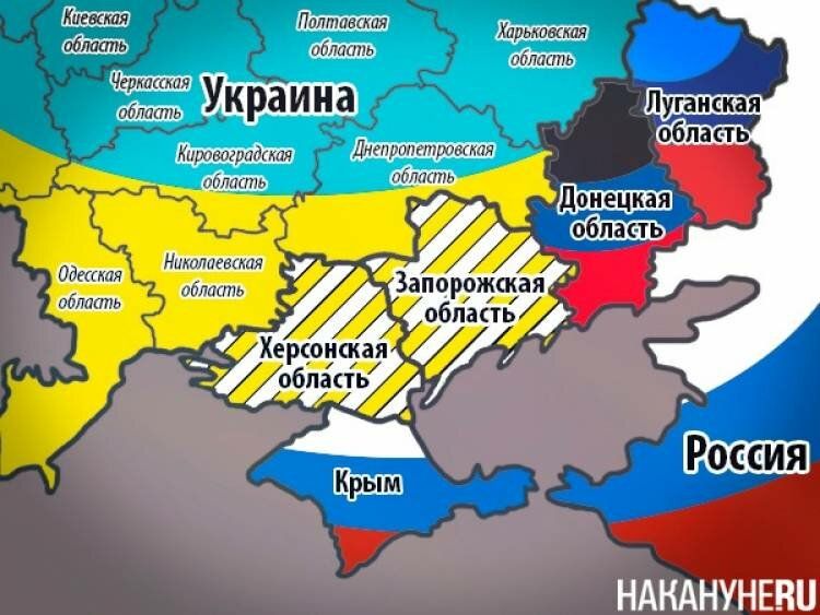 Окупационните проруски власти на Запорожка област обявиха, че късат всякакви