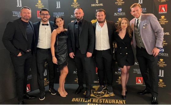 1 000 000  клиенти гласуваха на Британските награди за най-добър ресторант