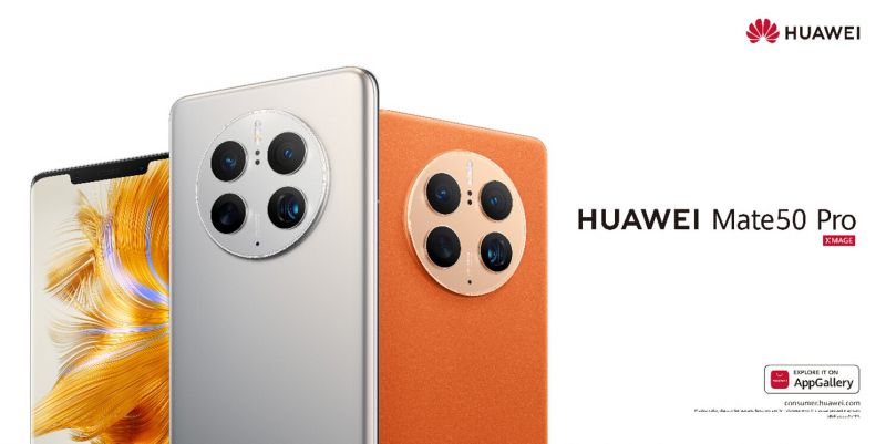 На официално събитие, посветено на новите модели смартфони на Huawei