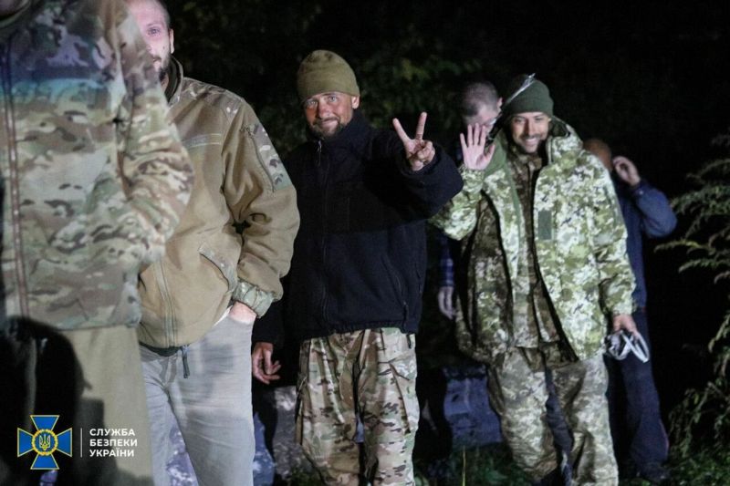 Украйна размени повече от 200 украински войници в руски плен