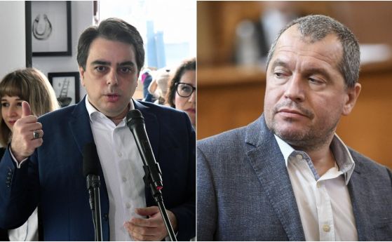 Асен Василев и Тошко Йорданов сключиха примирие. Делото за клевета е стопирано