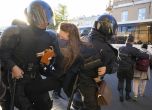 Стотици задържани на протестите срещу мобилизацията в Русия