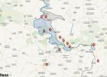 Интерактивната карта показва местата, където ВСУ са успели да пробият руската защита.