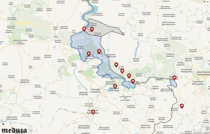 Украинската офанзива по линията на фронта продължава, а ВСУ изглежда